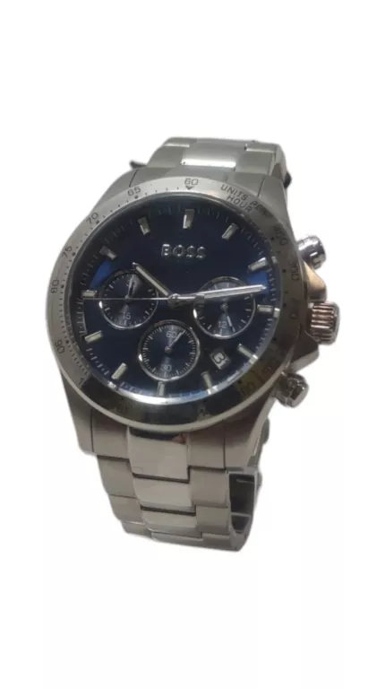ZEGAREK HUGO BOSS HERO SPORT LUX 1513755 (375 .1.14.3370) - POWYSTAWOWY