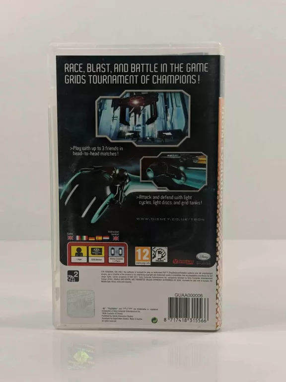 GRA PSP TRON EVOLUTION