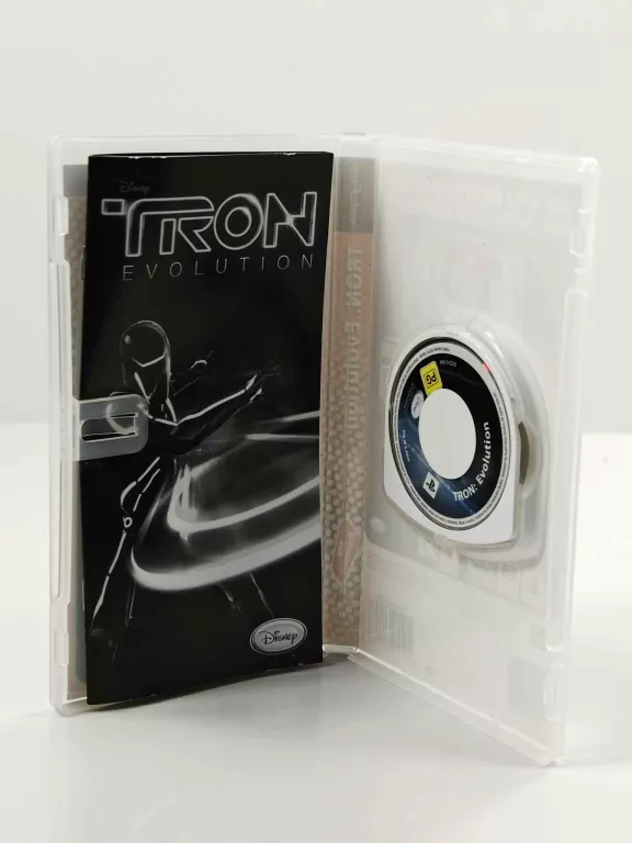 GRA PSP TRON EVOLUTION