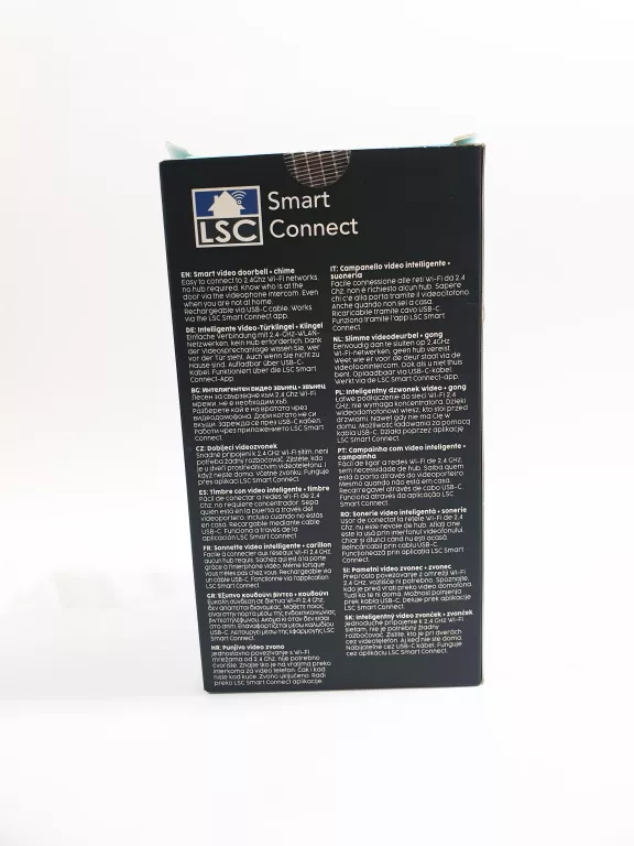 WIDEOWIZJER DOMOFON LSC SMART CONNECT VIDEO DOORBELL 1080P