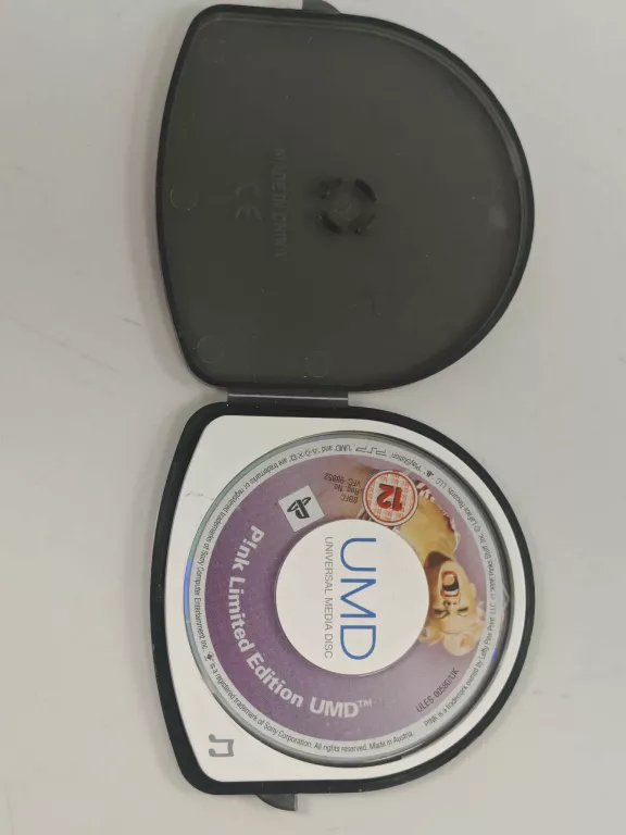 MUZYKA PSP UMD DISC FOR SONY PSP: P!NK LIMITED EDITION + ETUI