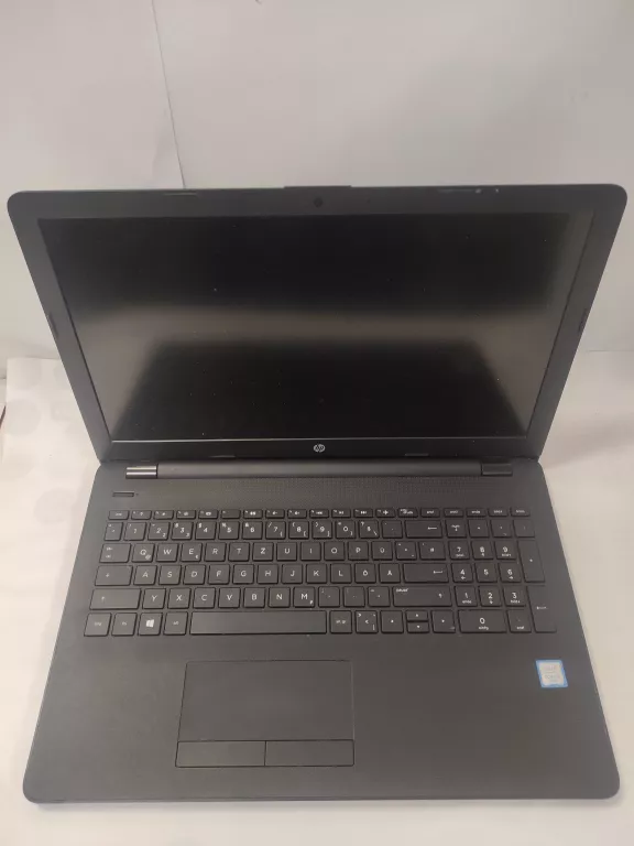 LAPTOP HP 15-BS0XX INTEL CORE I3, ZINTEGROWANA KARTA. 128GB SSD, 4GB RAM