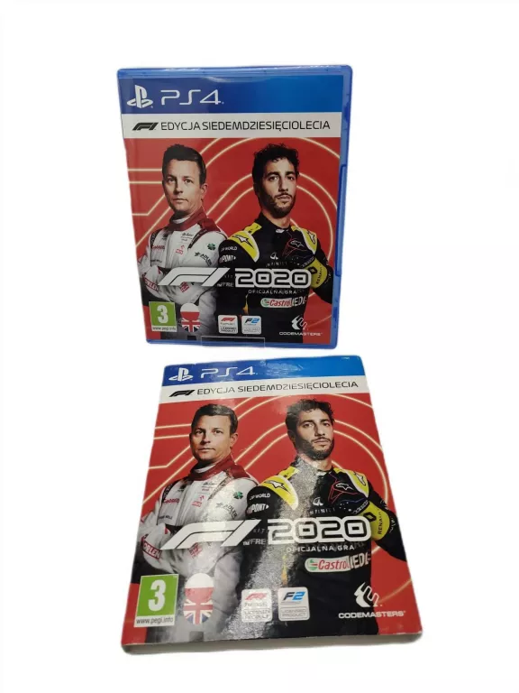 GRA NA PS4 F1 2020