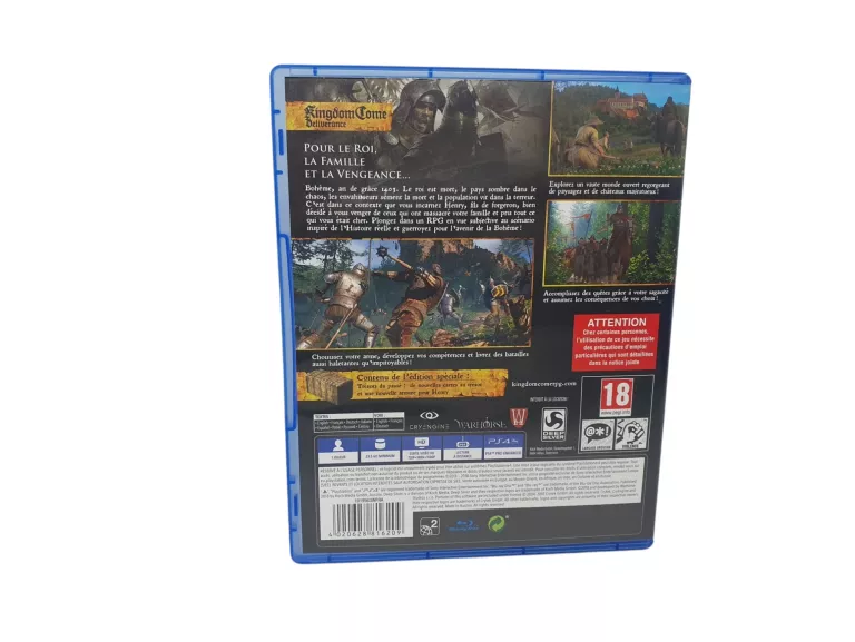 KINGDOM COME: DELIVERANCE PL PS4 SONY PLAYSTATION 4 (PS4)