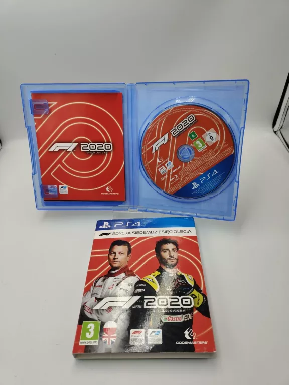 GRA NA PS4 F1 2020