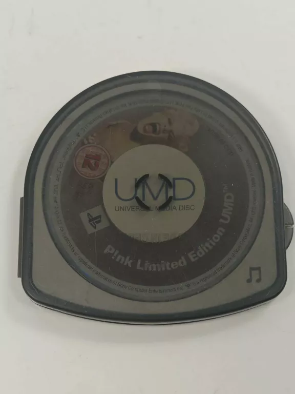 MUZYKA PSP UMD DISC FOR SONY PSP: P!NK LIMITED EDITION + ETUI