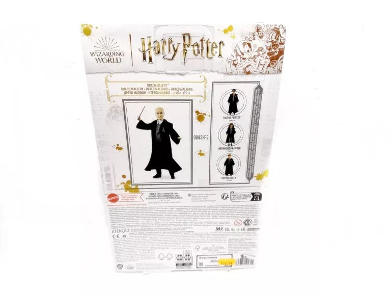 HARRY POTTER LALKA DRACO MALFOY HMF35