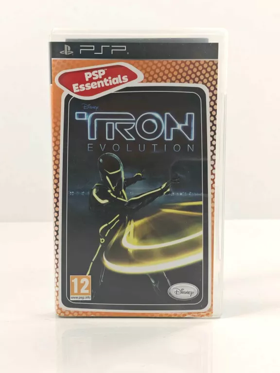 GRA PSP TRON EVOLUTION