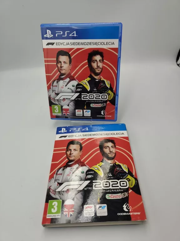 GRA NA PS4 F1 2020