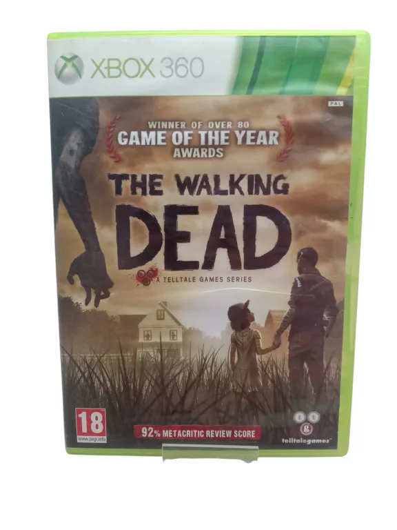 GRA NA XBOX 360 THE WALKING DEAD