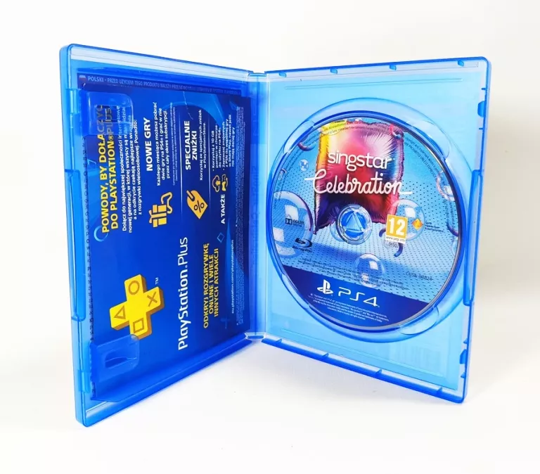 GRA SINGSTAR CELEBRATION PS4