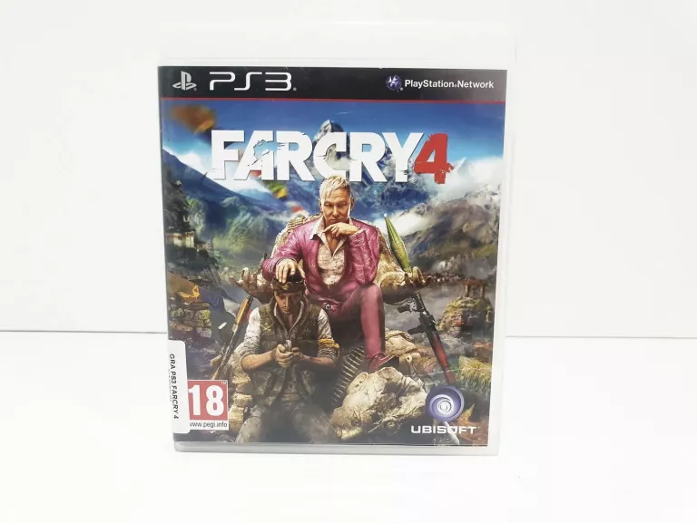GRA PS3 FARCRY 4 NAPISY PL