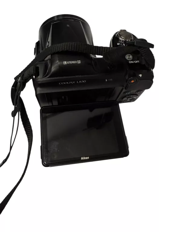 NIKON COOLPIX L830 + ŁAD