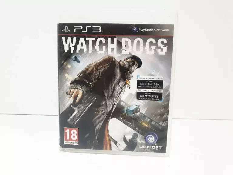 GRA PS3 WATCHDOGS