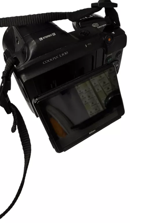 NIKON COOLPIX L830 + ŁAD