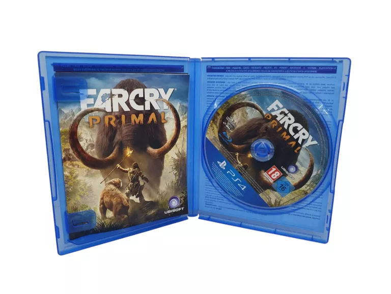 FAR CRY PRIMAL SPECIAL EDITION SONY PLAYSTATION 4 (PS4)