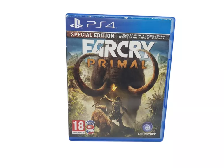 FAR CRY PRIMAL SPECIAL EDITION SONY PLAYSTATION 4 (PS4)