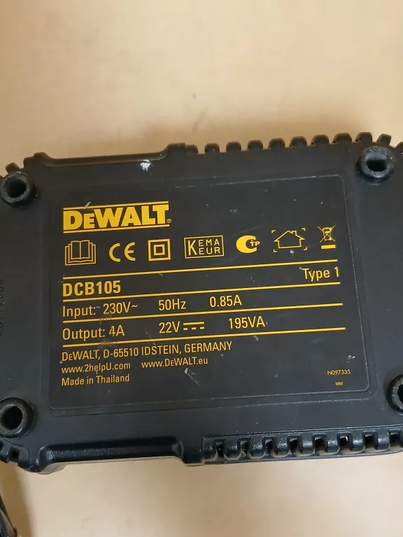 WKRETARKA DEWALT 18V