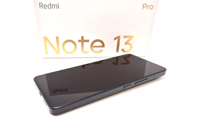 SMARTFON XIAOMI REDMI NOTE 13 PRO 5G 16 GB / 512 GB 5G CZARNY