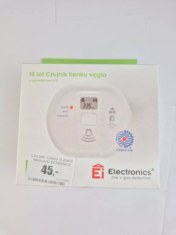 CZUJNIK CZADU TLENKU WEGLA ELECTRONICS EI208DW