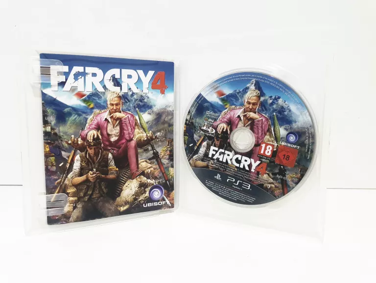 GRA PS3 FARCRY 4 NAPISY PL