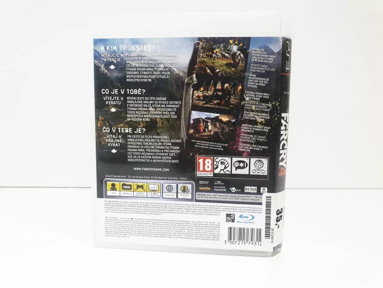 GRA PS3 FARCRY 4 NAPISY PL