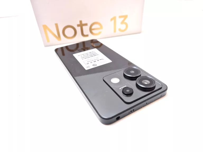 SMARTFON XIAOMI REDMI NOTE 13 PRO 5G 16 GB / 512 GB 5G CZARNY
