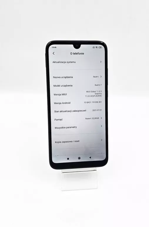 TELEFON XIAOMI REDMI 7 / M1810F6LG / CZARNY