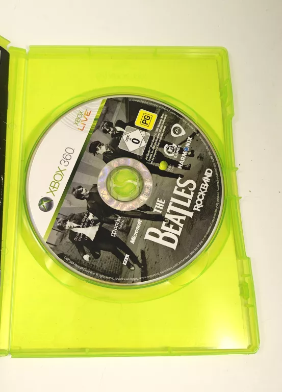 GRA XBOX 360 THE BEATLES ROCKBAND