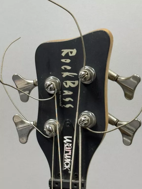 GITARA BASOWA WARWICK ROCKBASS LEWORĘCZNA