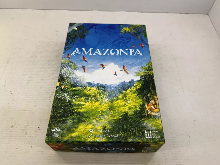 GRA PLANSZOWA AMAZONIA