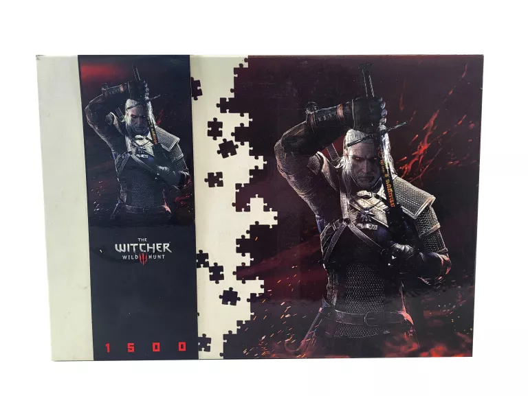 PUZZLE WIEDŹMIN 3 GERALT 1500