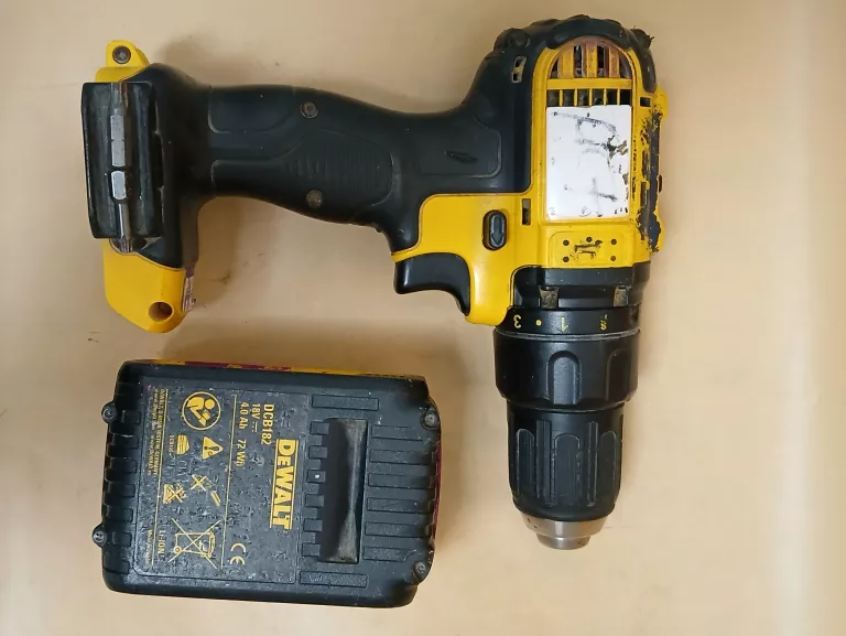 WKRETARKA DEWALT 18V