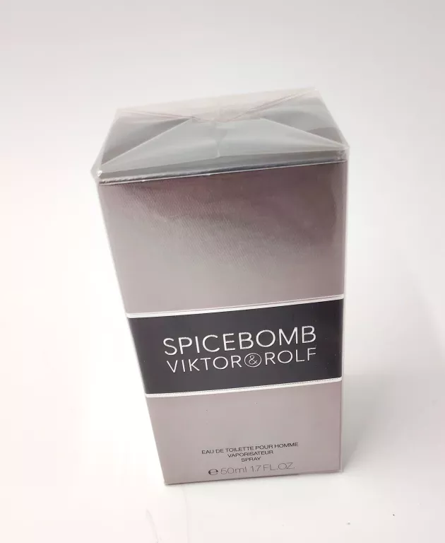 SPICEBOMB VIKTOR&ROLF EAU DE TOILETTE POUR HOMME VAPORISATEUR 50ML