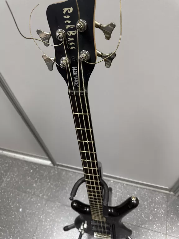 GITARA BASOWA WARWICK ROCKBASS LEWORĘCZNA