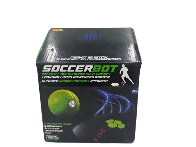 INTELIGENTNY ROBOT DO GRY W PIŁKĘ NOŻNĄ EPEE SOCCERBOT EP60127