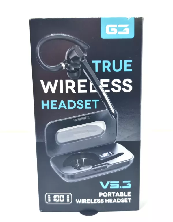 SŁUCHAWKA BT NANSLS G3 HEADSET