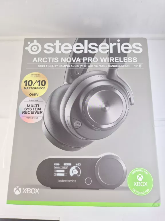 SŁUCHAWKI GAMINGOWE STEELSERIES ARCTIS NOVA PRO WIRELESS XBOX