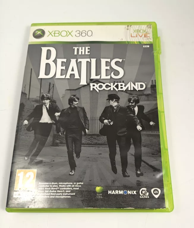 GRA XBOX 360 THE BEATLES ROCKBAND