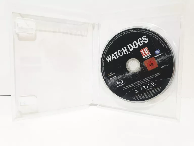 GRA PS3 WATCHDOGS