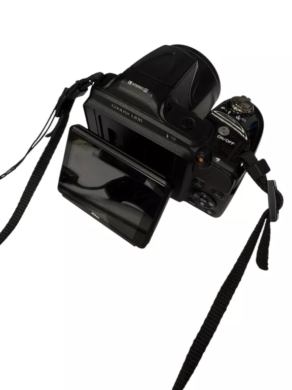 NIKON COOLPIX L830 + ŁAD