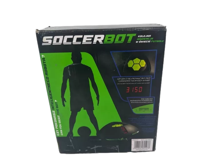 INTELIGENTNY ROBOT DO GRY W PIŁKĘ NOŻNĄ EPEE SOCCERBOT EP60127