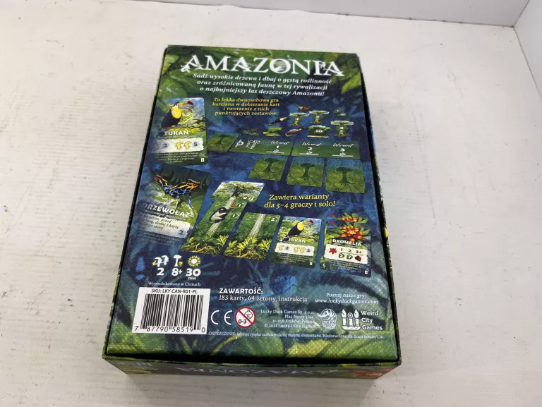 GRA PLANSZOWA AMAZONIA