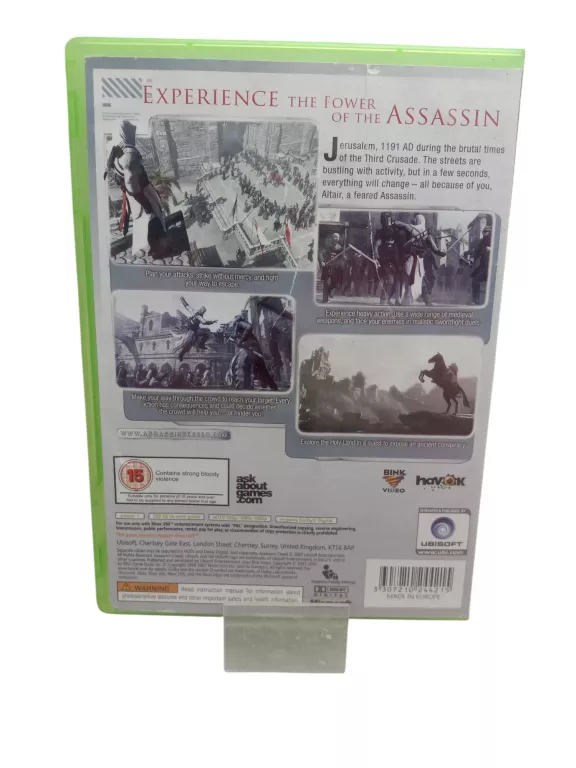 GRA NA XBOX 360 ASSASIN CREED