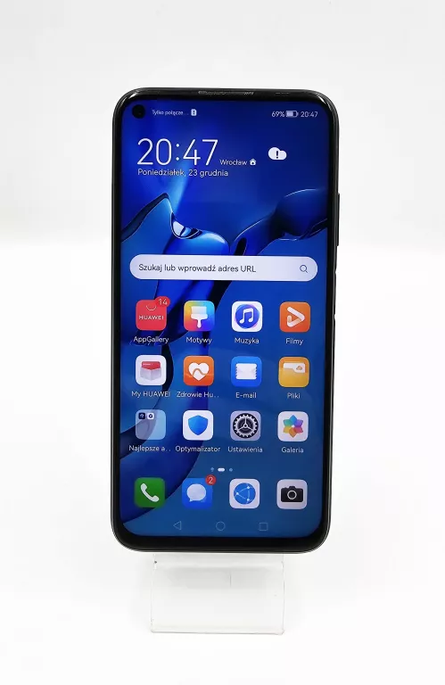 TELEFON HUAWEI P40 LITE JNY-LX1 ZIELONY