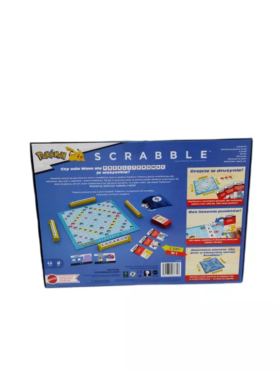 GRA SCRABBLE POKEMON