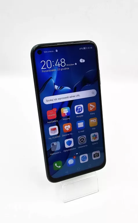 TELEFON HUAWEI P40 LITE JNY-LX1 ZIELONY