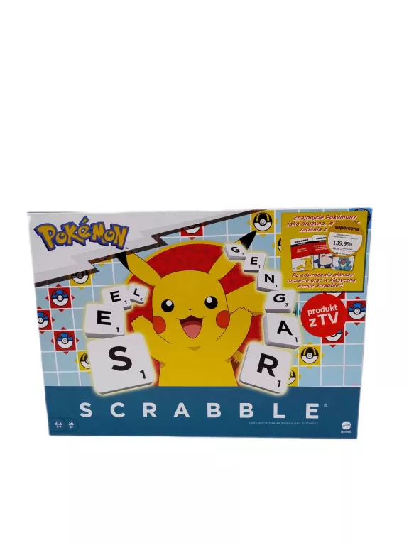 GRA SCRABBLE POKEMON