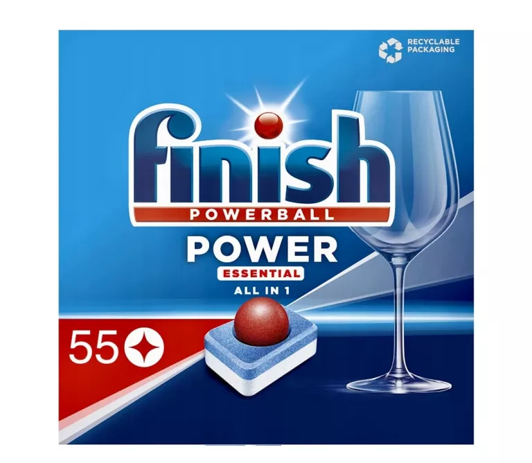 FINISH POWERBALL ALLIN1 TABLETKI DO ZMYWARKI 55SZT