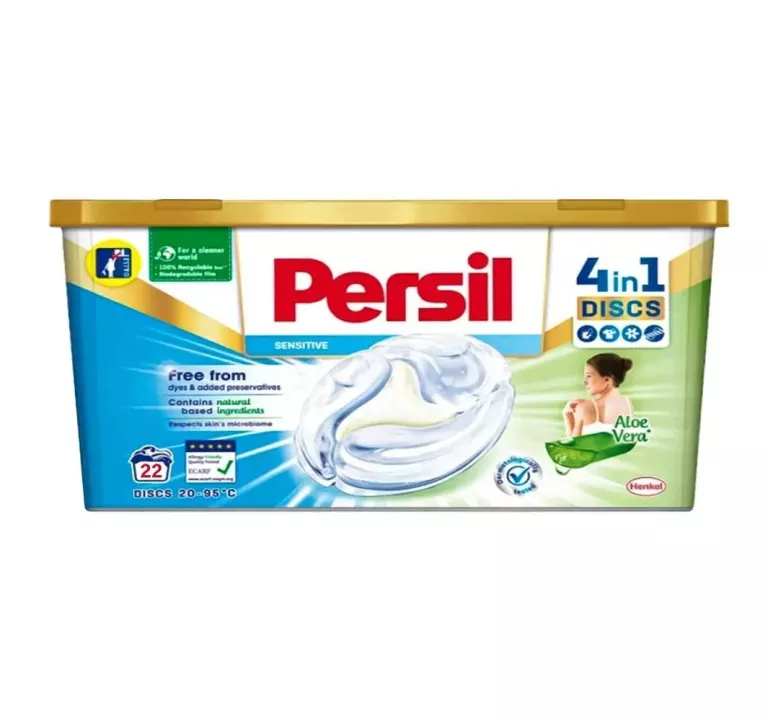 KAPSUŁKI PERSIL 4IN1 22SZT